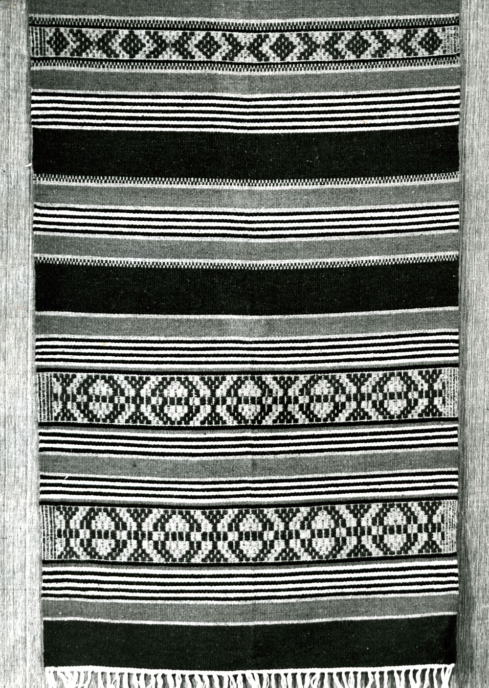 І. Нечипоренко. Налавник. 1978. Бавовна, вовна